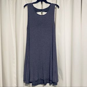 American Eagle Shift T-Shirt Dress